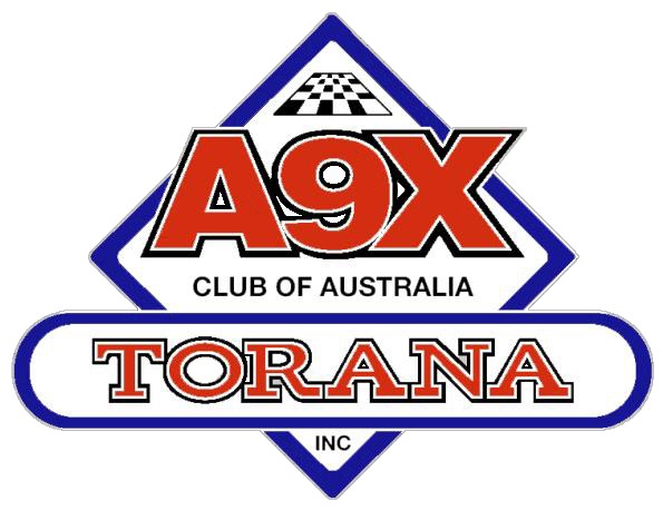 Logo of the A9X Torana Club Inc.